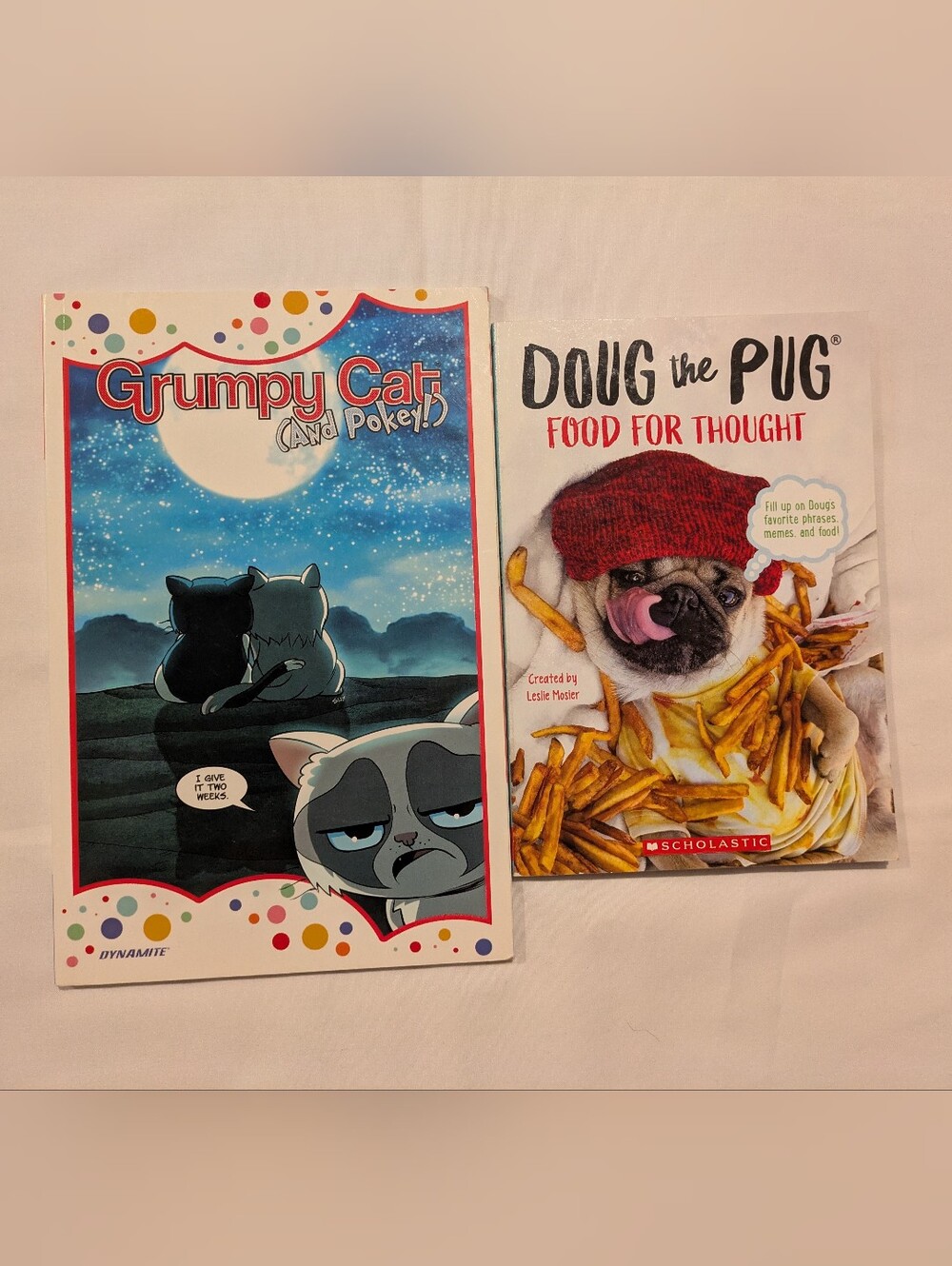 Grumpy Cat And Doug The Pug Books